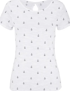 Shirts|Beachtime T-Shirt marine,weiß