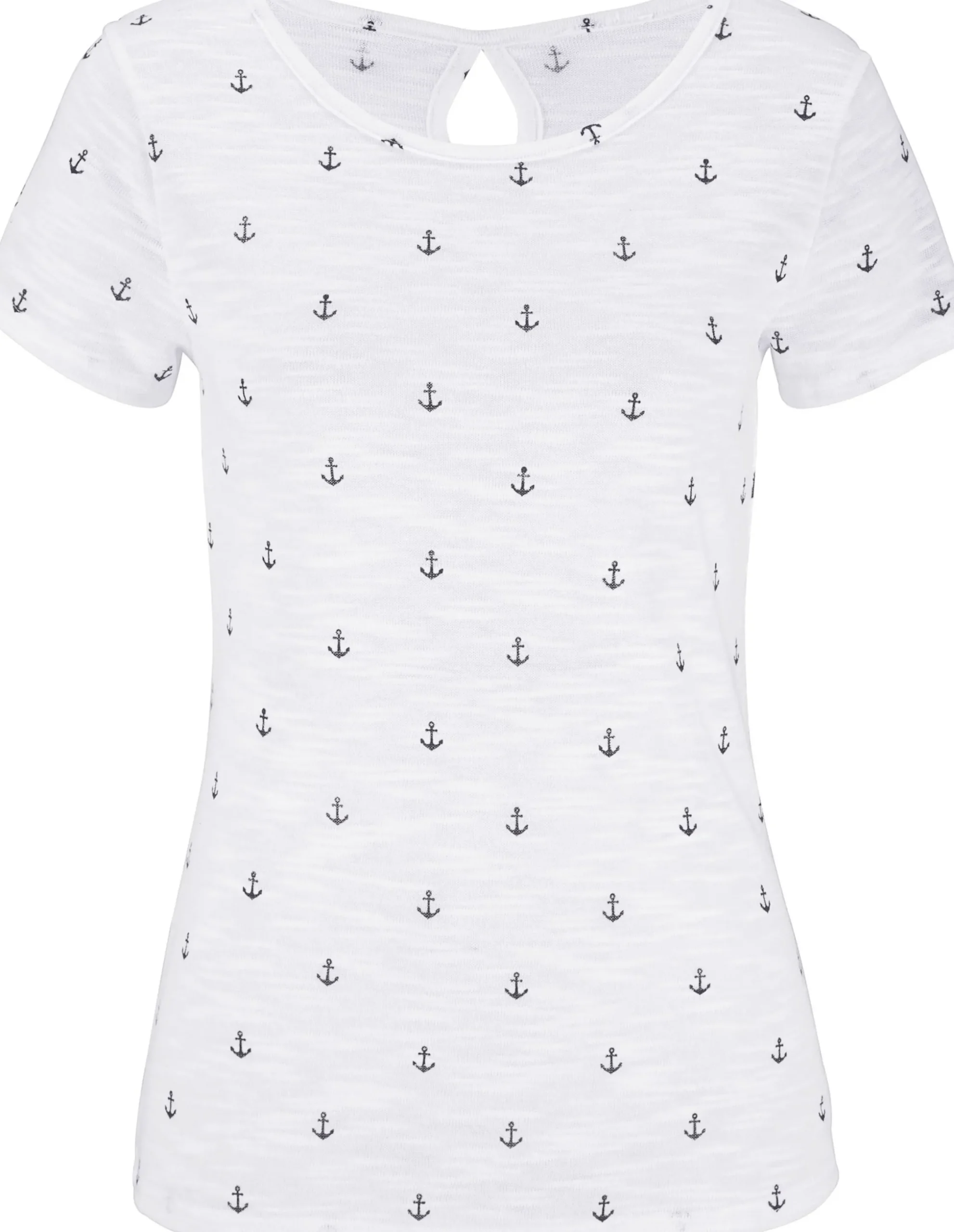 Shirts|Beachtime T-Shirt marine,weiß