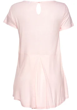 Strandmode|Shirts|LASCANA T-Shirt rosa