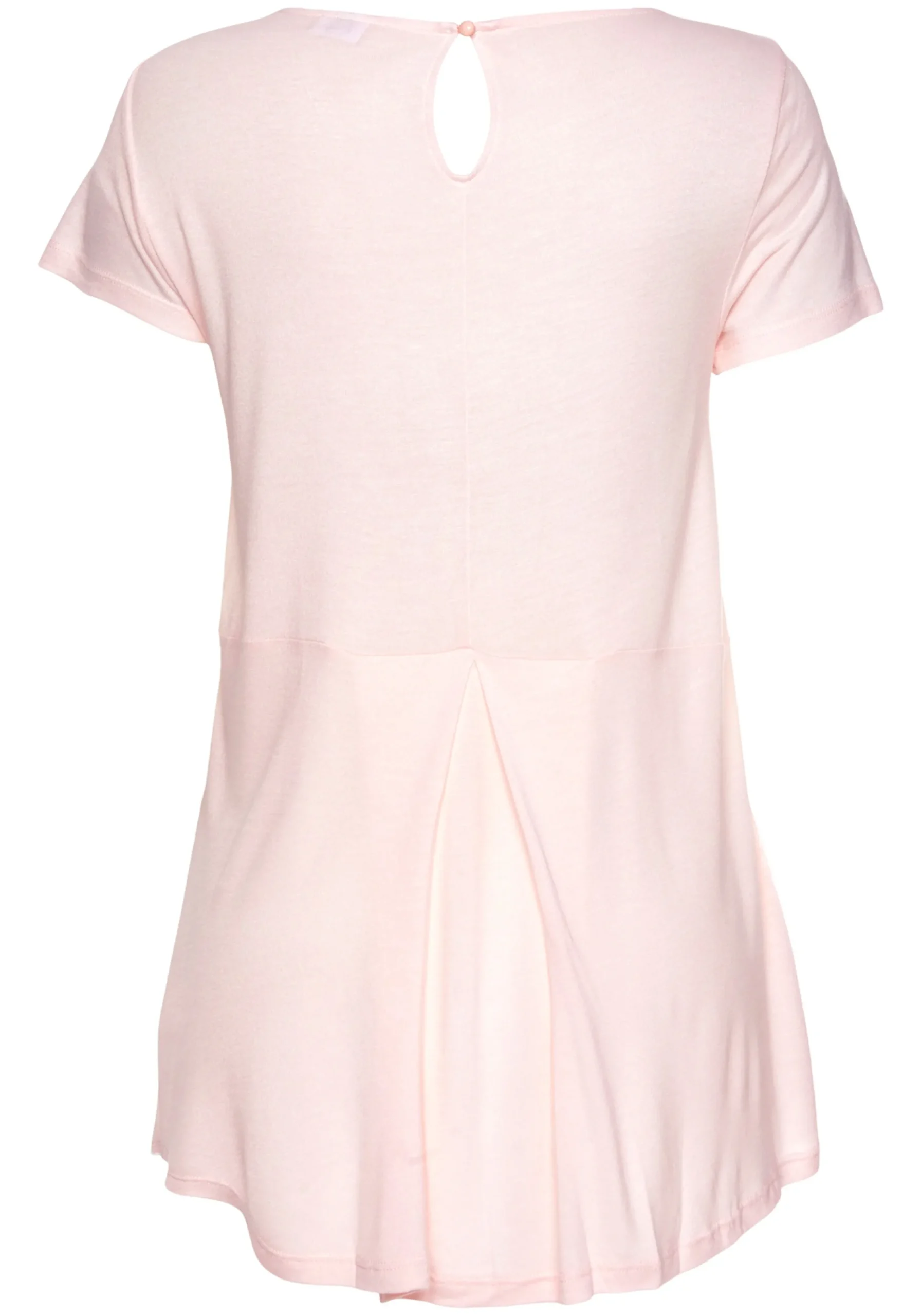 Strandmode|Shirts|LASCANA T-Shirt rosa