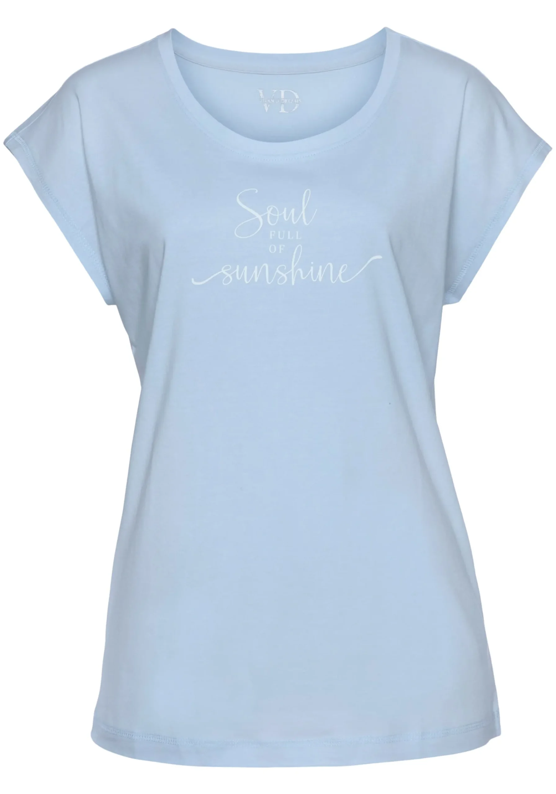 Shirts|Vivance Dreams T-Shirt hellblau