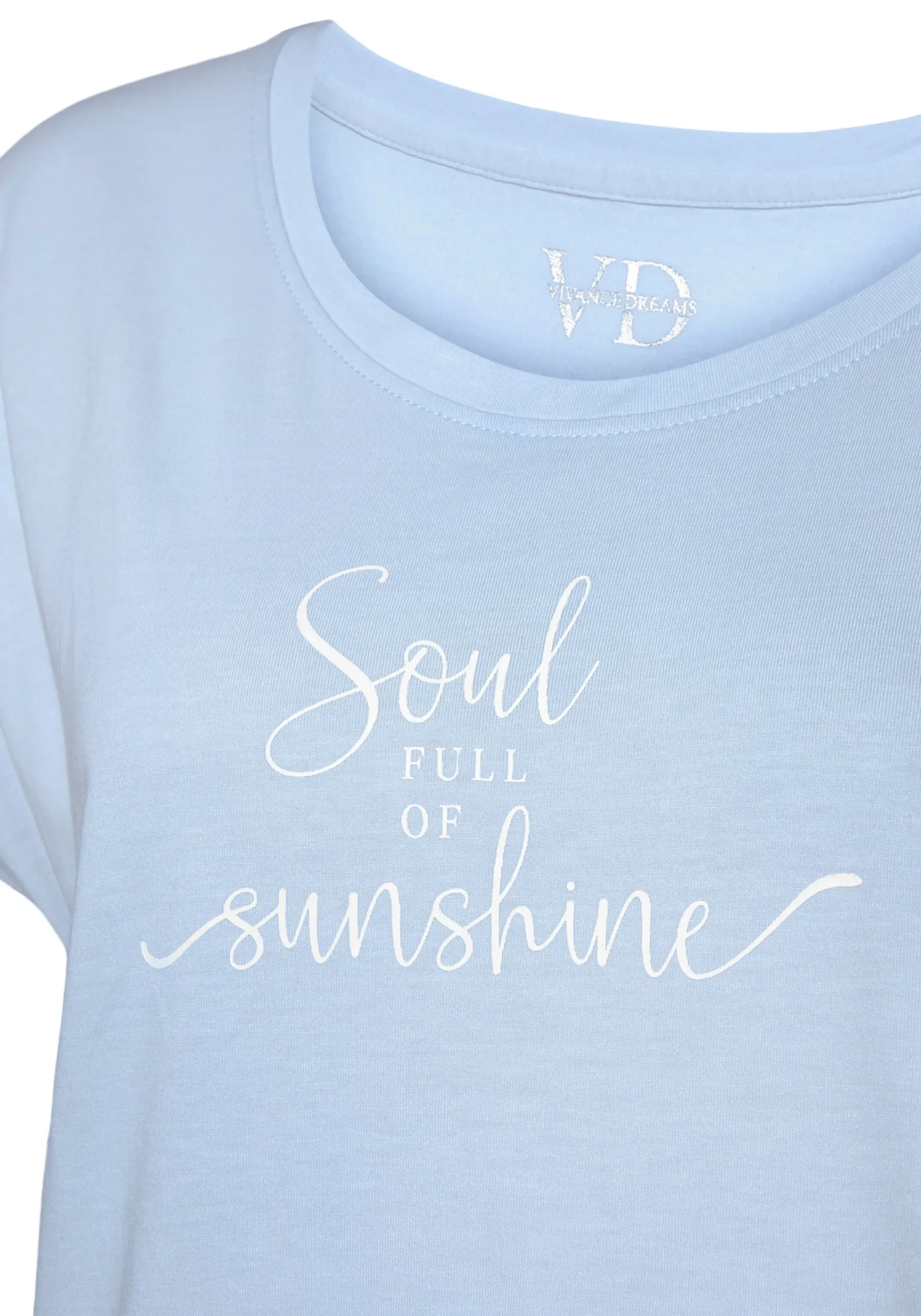Shirts|Vivance Dreams T-Shirt hellblau