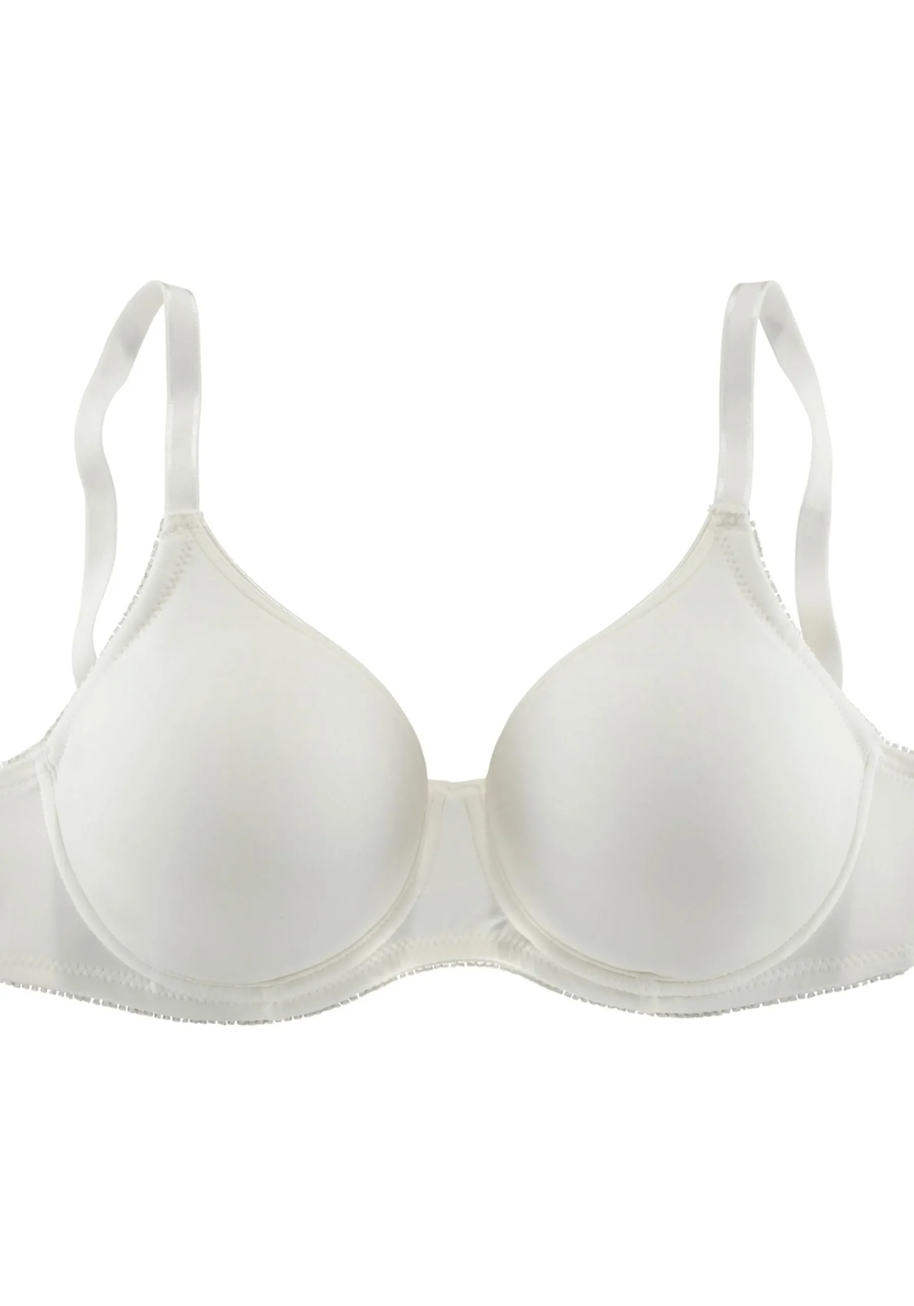 Bhs|LASCANA T-Shirt-BH creme
