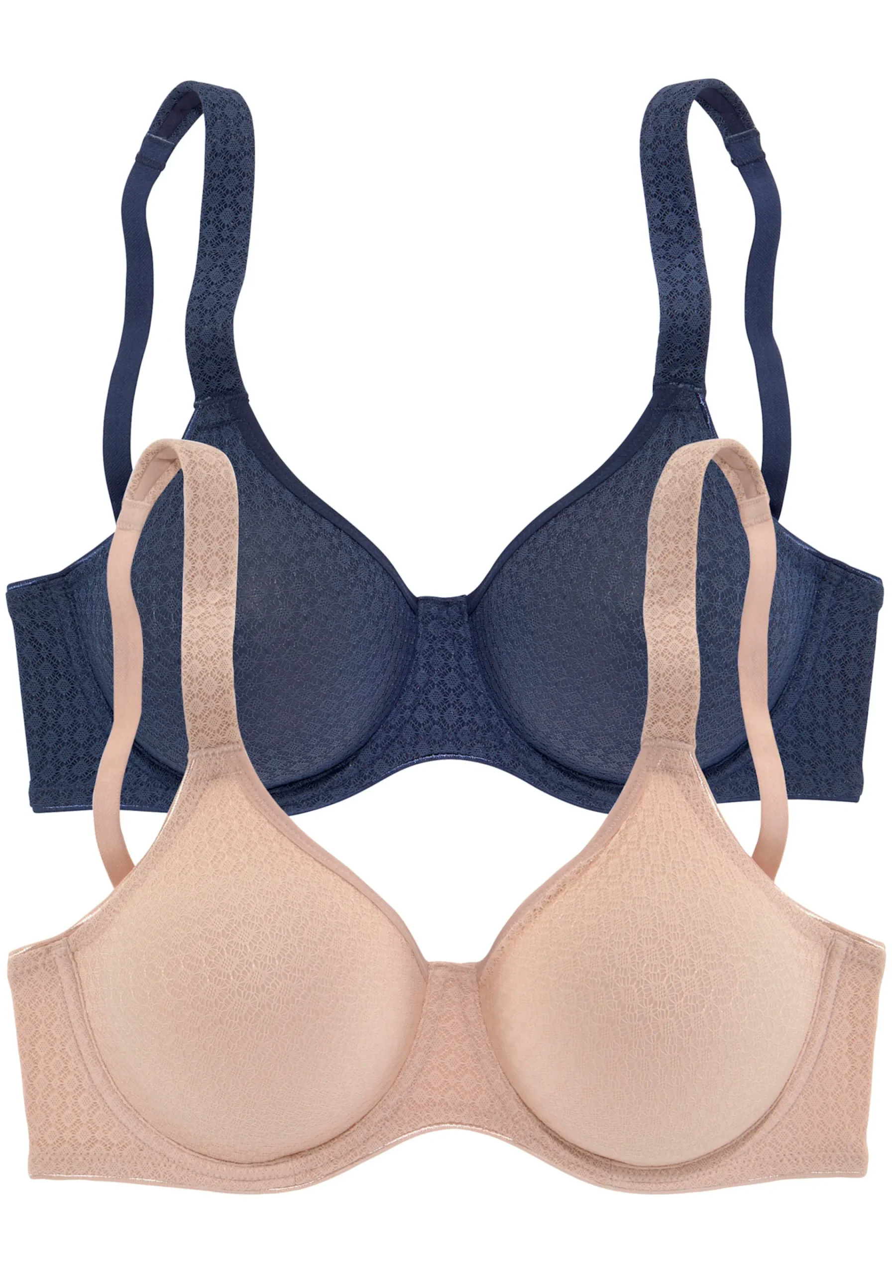 Bhs|petite fleur T-Shirt-BH marine+toffee