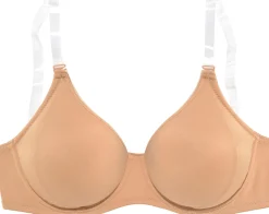 Bhs|LASCANA T-Shirt-BH caramel