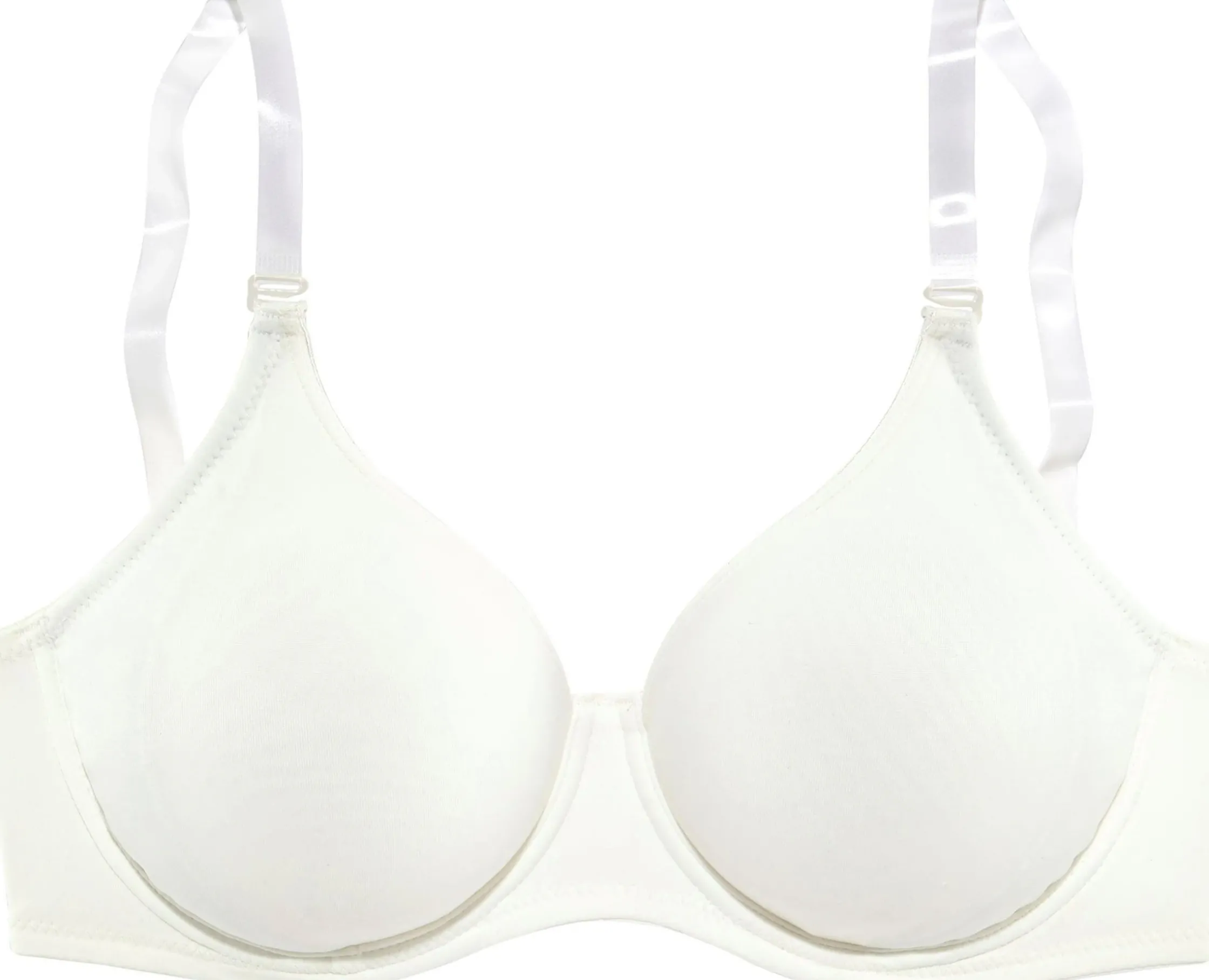 Bhs|LASCANA T-Shirt-BH creme