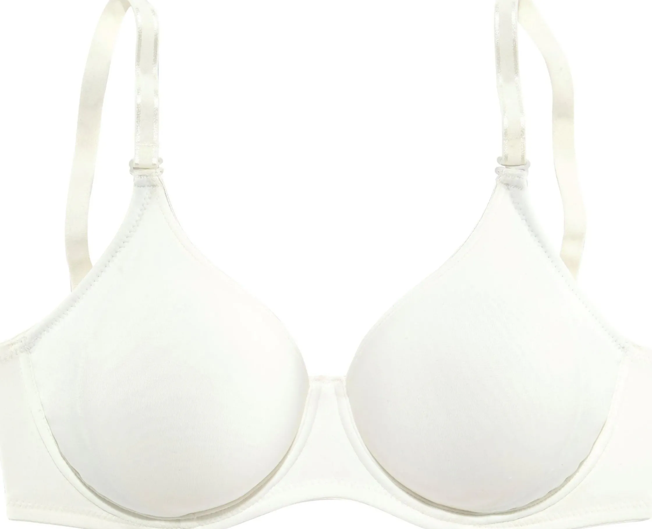 Bhs|LASCANA T-Shirt-BH creme
