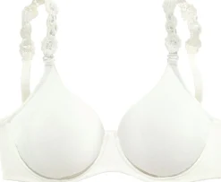 Bhs|LASCANA T-Shirt-BH creme