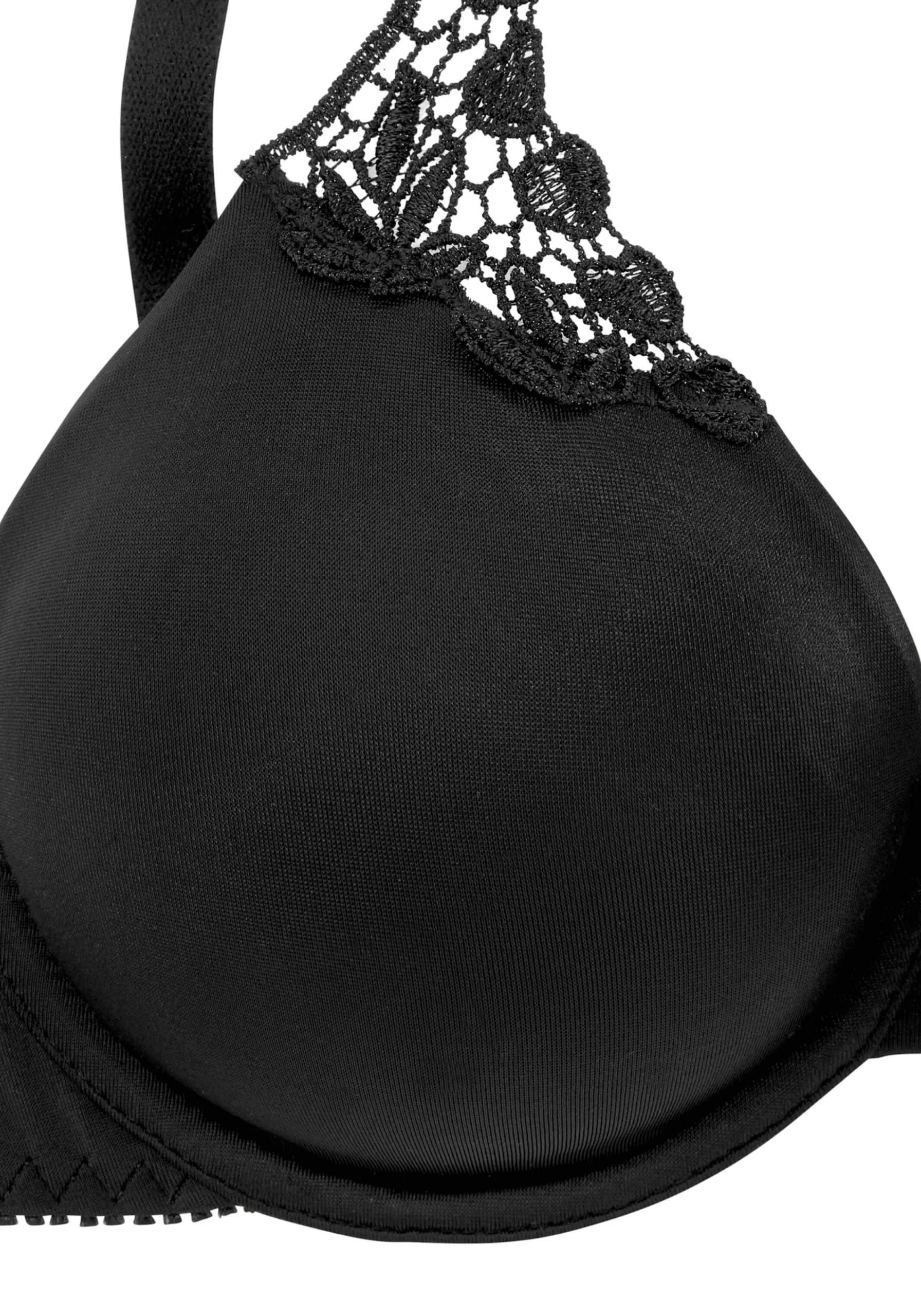 Bhs|Nuance T-Shirt-BH schwarz