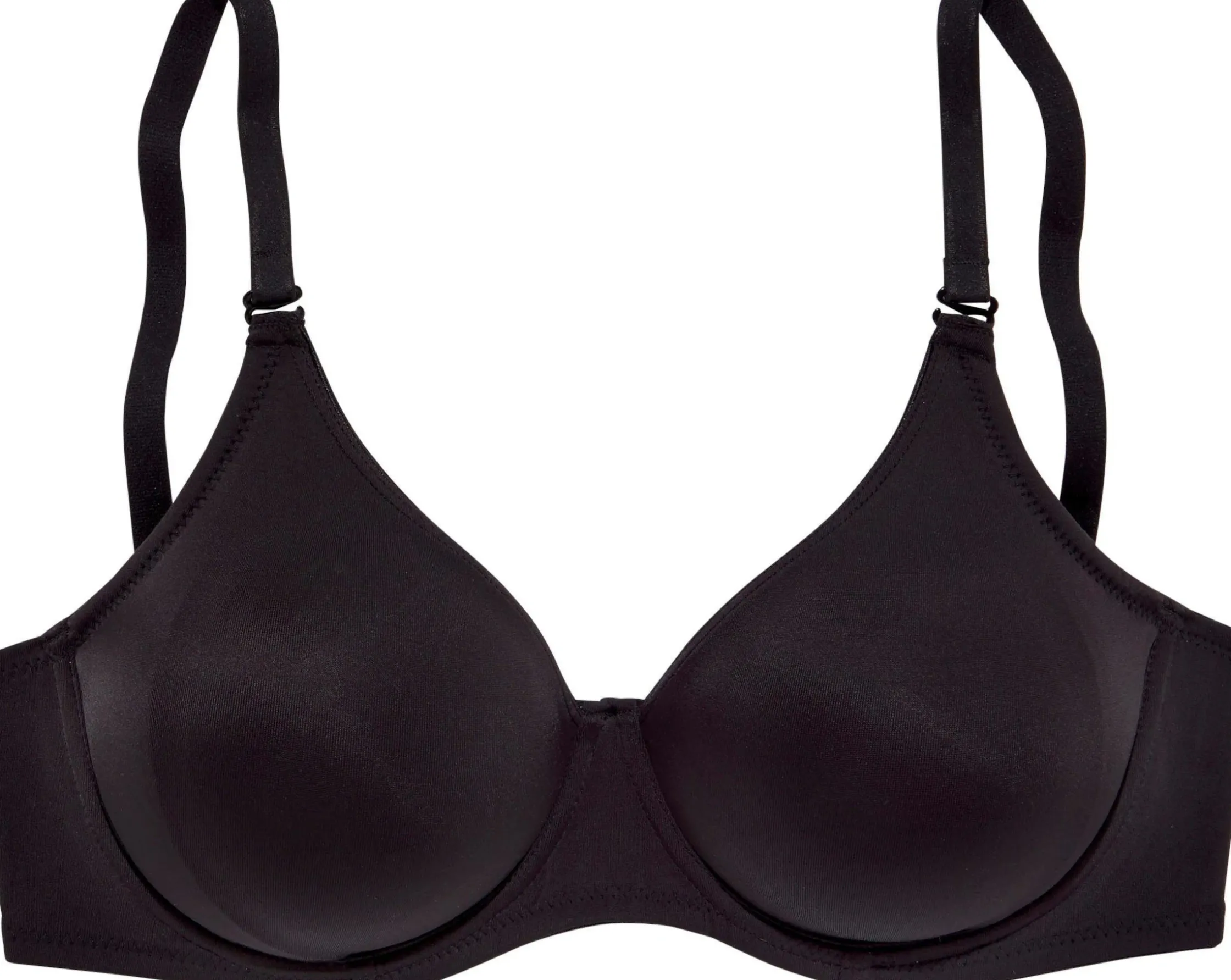 Bhs|LASCANA T-Shirt-BH schwarz