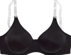Bhs|LASCANA T-Shirt-BH schwarz