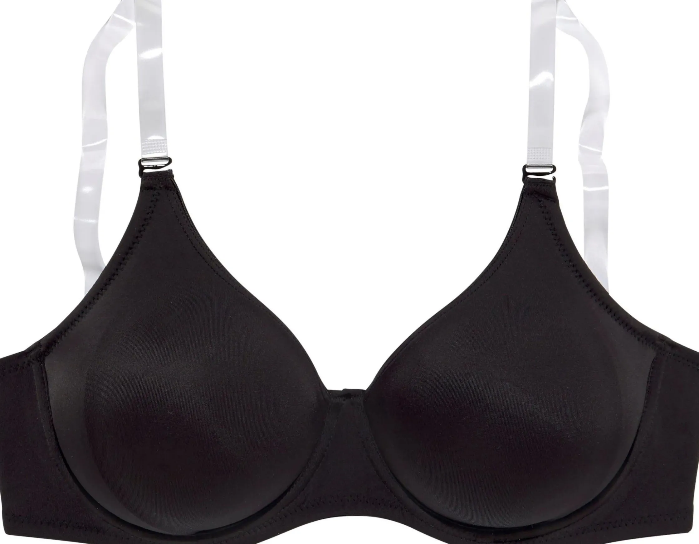 Bhs|LASCANA T-Shirt-BH schwarz