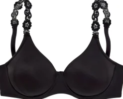 Bhs|LASCANA T-Shirt-BH schwarz