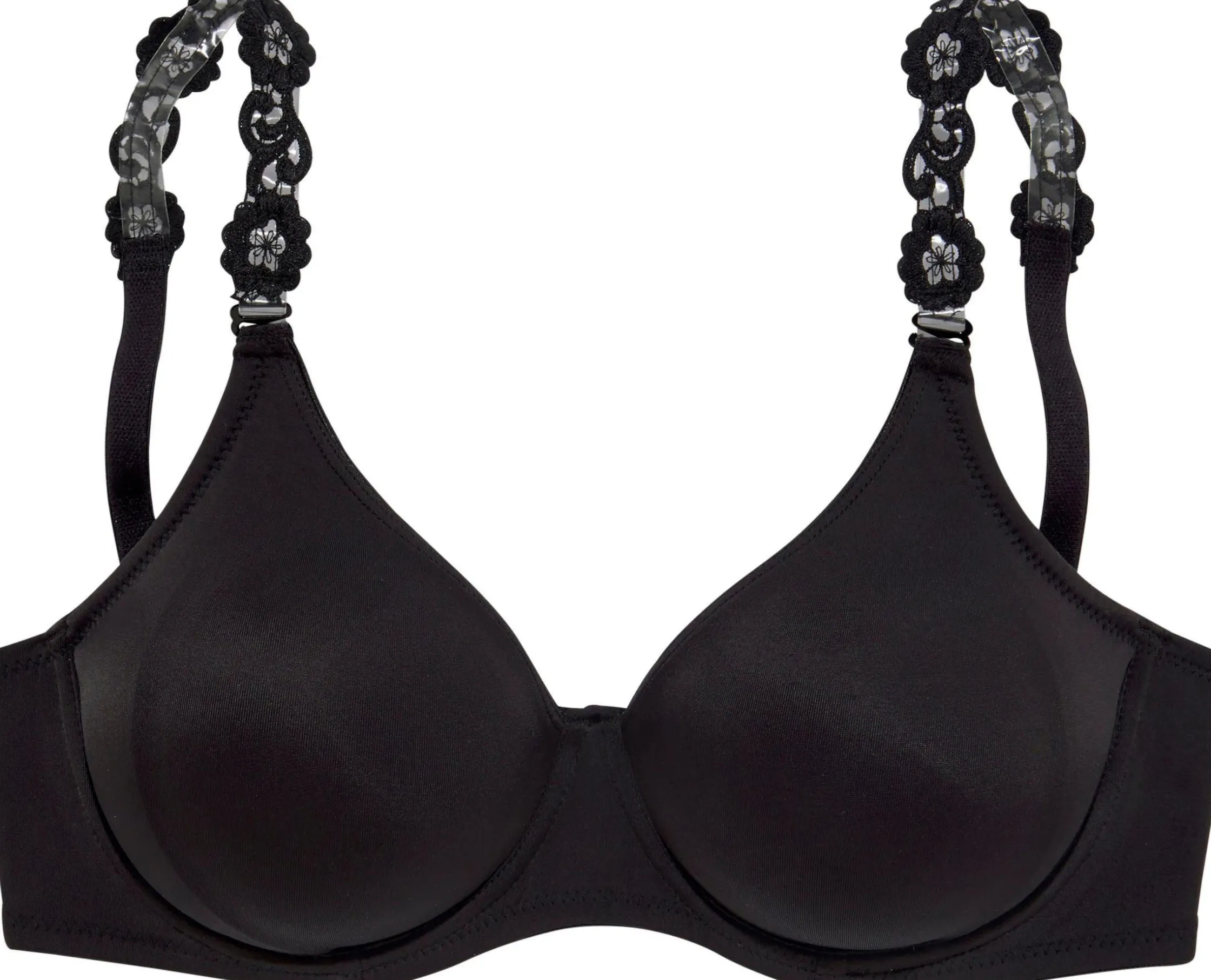 Bhs|LASCANA T-Shirt-BH schwarz