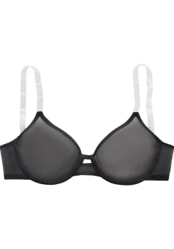 Bhs|LASCANA T-Shirt-BH schwarz