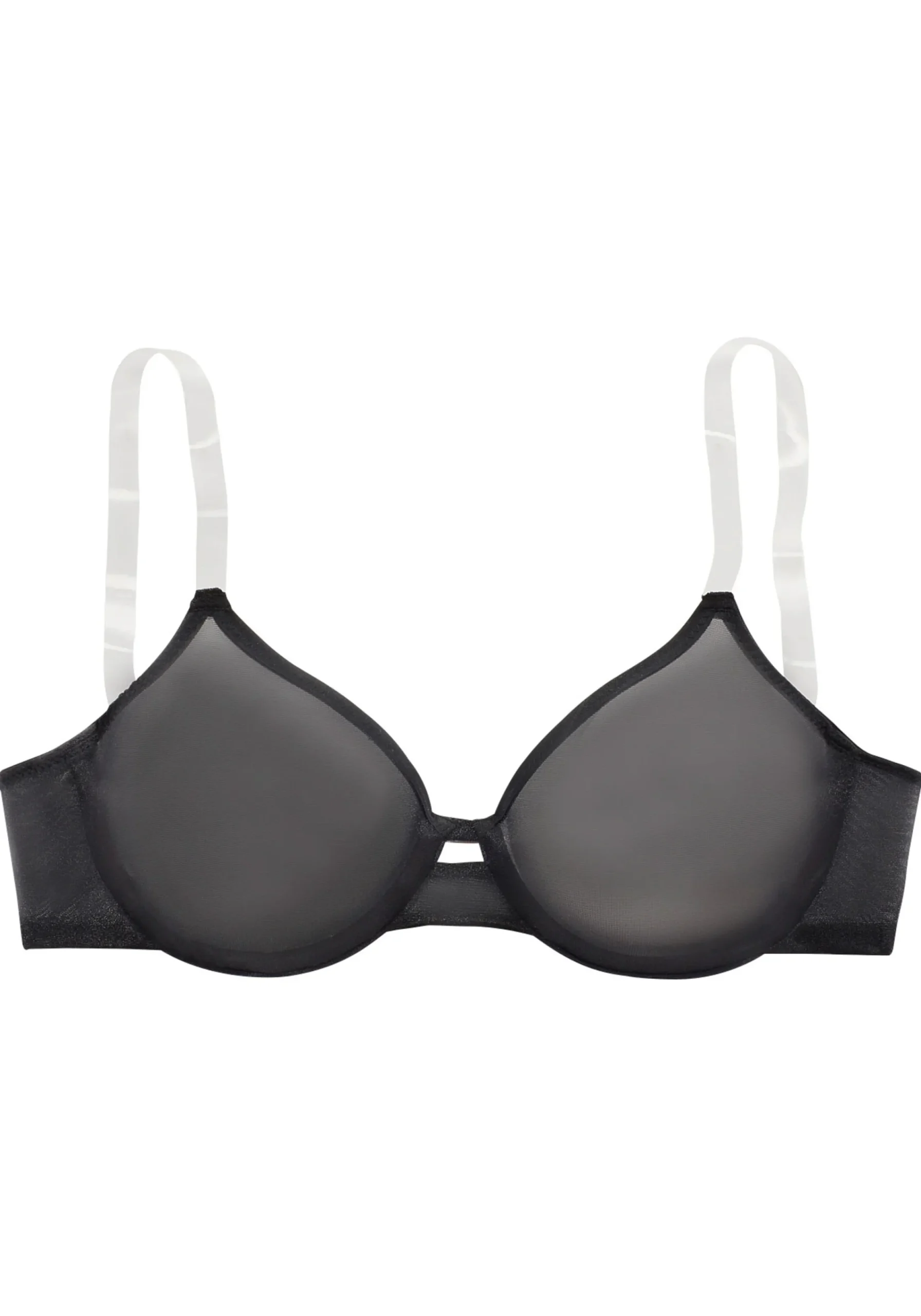 Bhs|LASCANA T-Shirt-BH schwarz