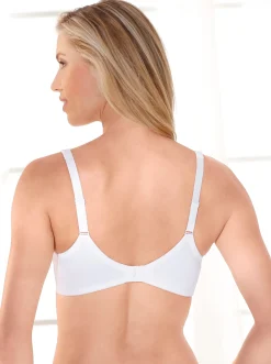 Bhs|wäschepur T-Shirt-BH mit Bügel weiß