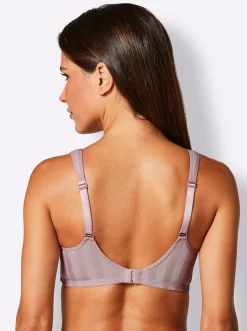 Bhs|wäschepur T-Shirt-BH mit Bügel mauve
