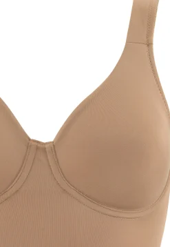 Shirts|Nuance T-Shirt-Body nougat+weiß