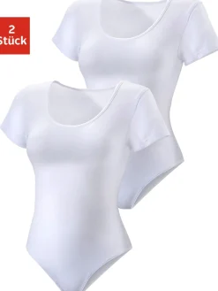 Strandmode|Vivance T-Shirt-Body weiß