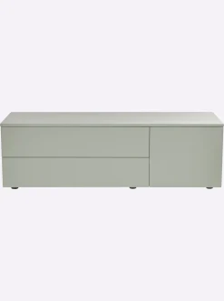 Kommoden|heine home TV-Lowboard salbei