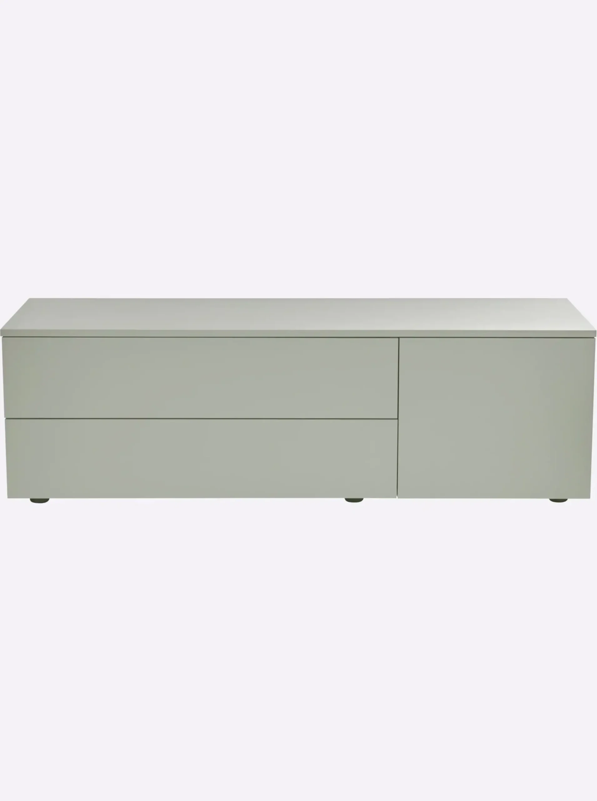 Kommoden|heine home TV-Lowboard salbei