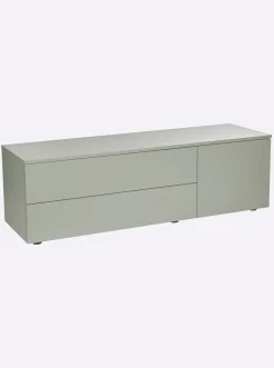 Kommoden|heine home TV-Lowboard salbei