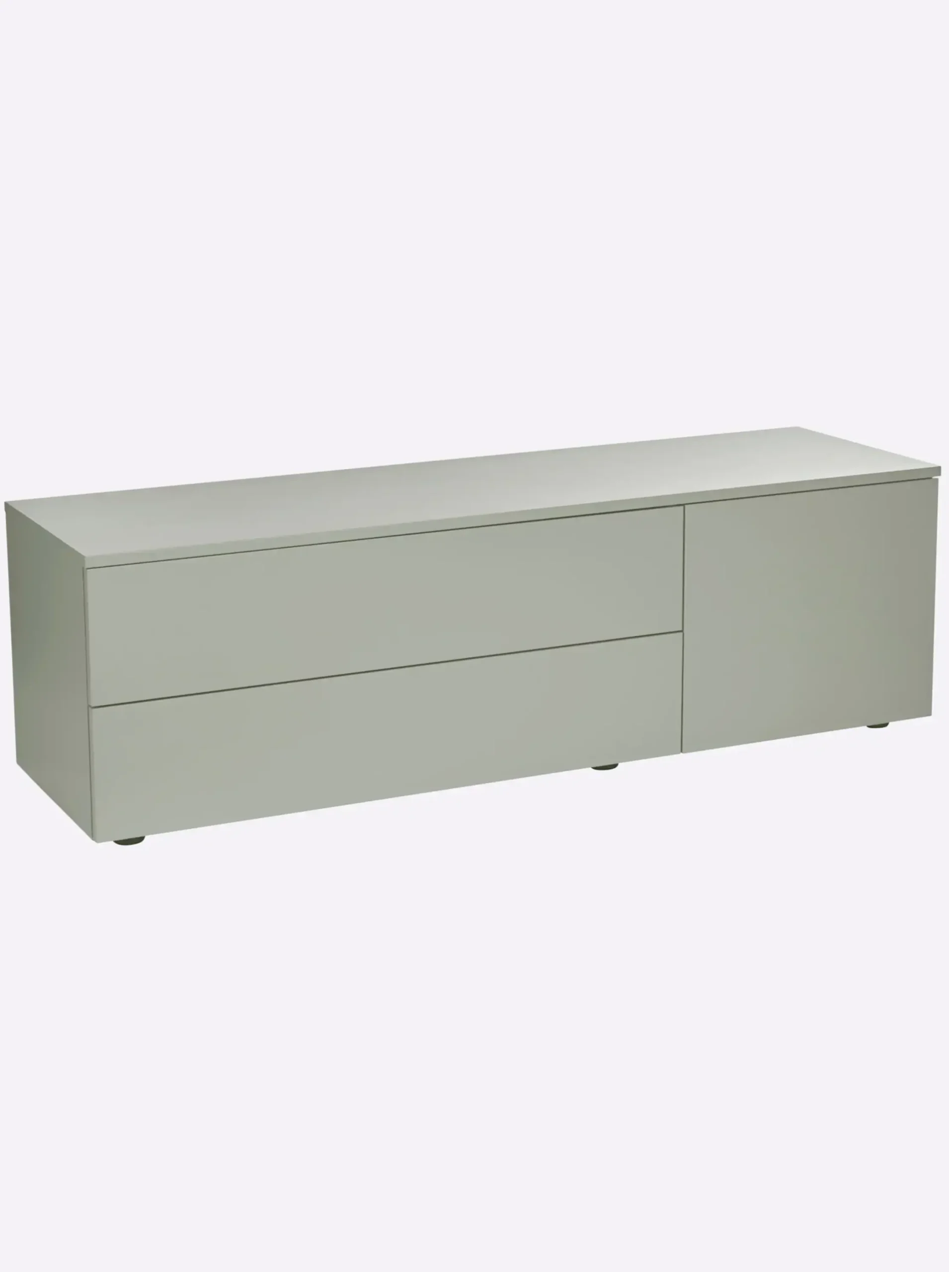 Kommoden|heine home TV-Lowboard salbei