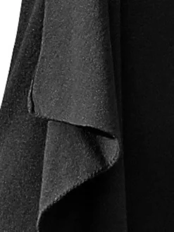 Strickjacken|heine Twin-Set aus reiner Baumwolle schwarz