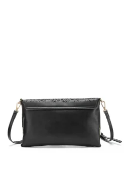Taschen|Vivance Umhängetasche schwarz