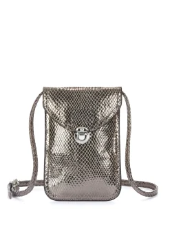 Taschen|LASCANA Umhängetasche bronzefarben