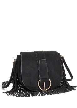 Taschen|LASCANA Umhängetasche schwarz