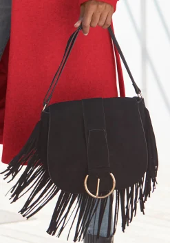 Taschen|LASCANA Umhängetasche schwarz