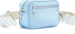 Taschen|LASCANA Umhängetasche hellblau