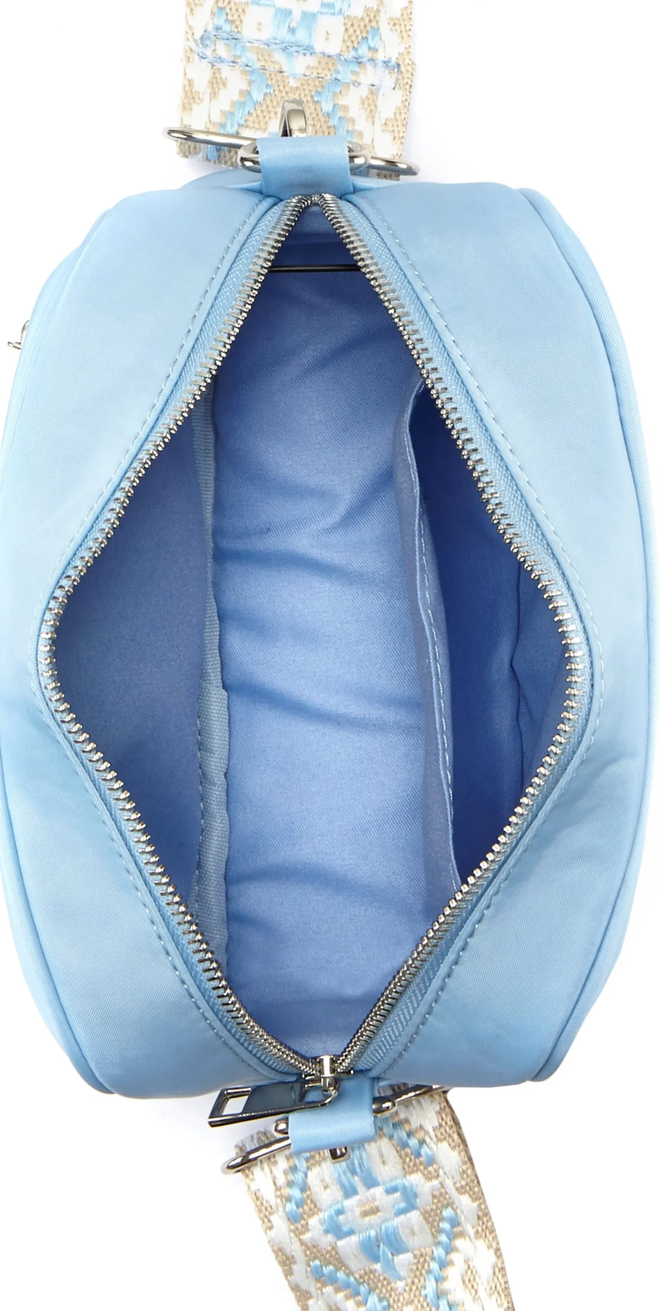Taschen|LASCANA Umhängetasche hellblau