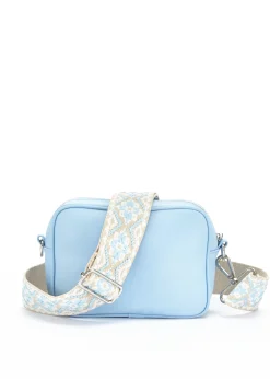 Taschen|LASCANA Umhängetasche hellblau