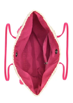 Taschen|LASCANA Umhängetasche beige-pink