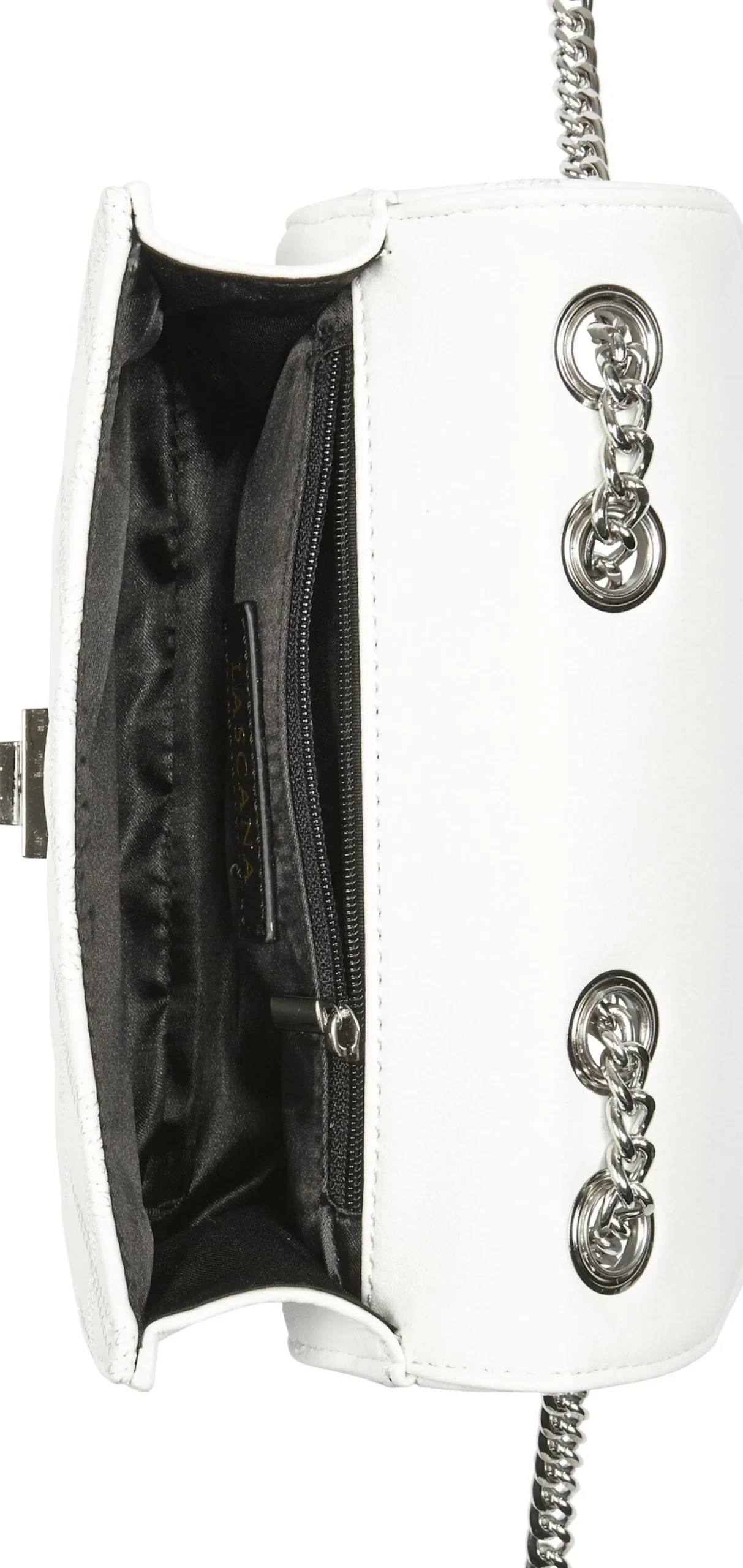 Taschen|LASCANA Umhängetasche weiß