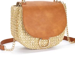 Taschen|LASCANA Umhängetasche sand