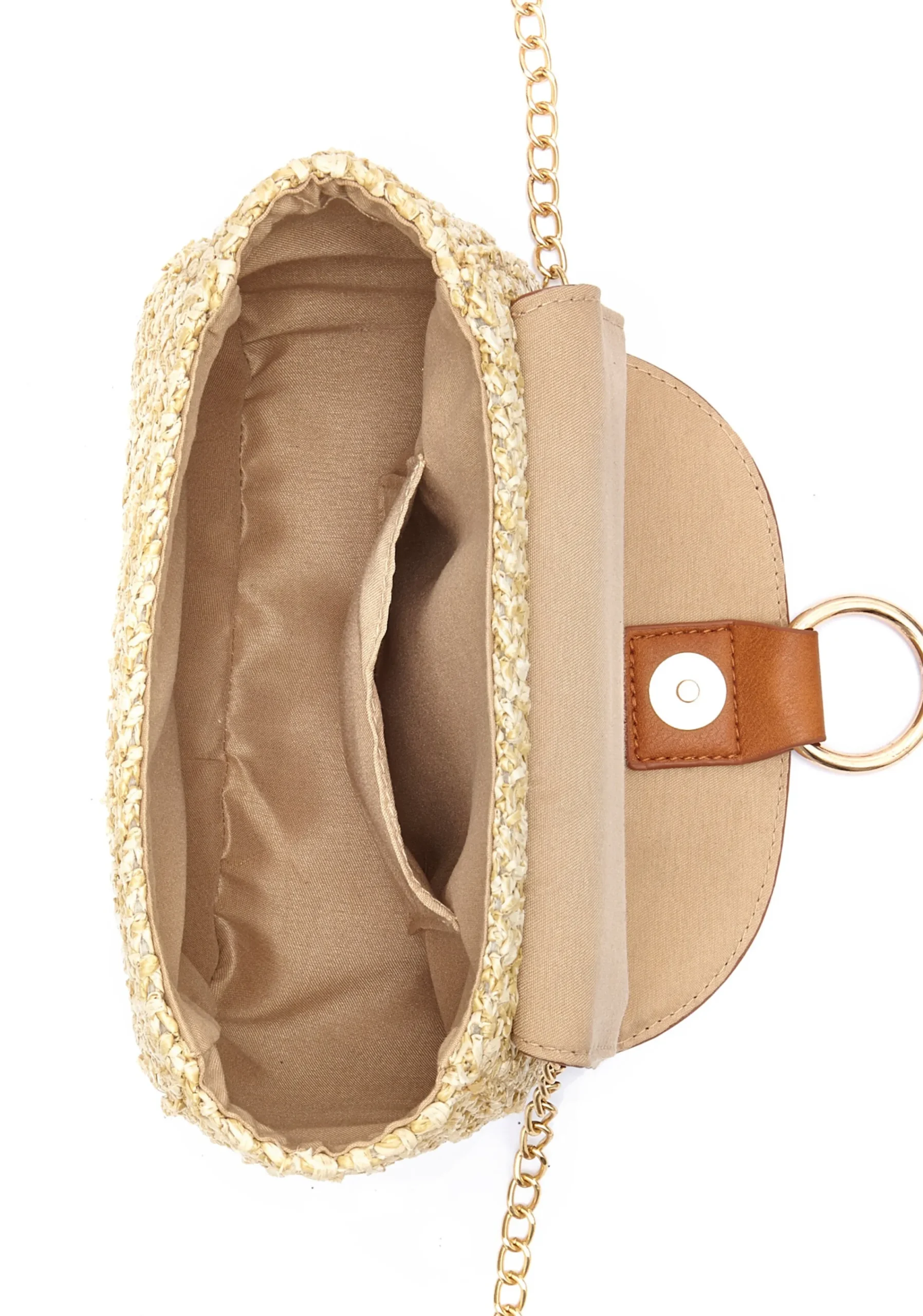 Taschen|LASCANA Umhängetasche sand