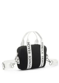 Taschen|Venice Beach Umhängetasche schwarz/weiß