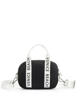 Taschen|Venice Beach Umhängetasche schwarz/weiß