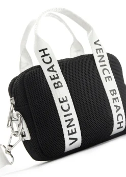 Taschen|Venice Beach Umhängetasche schwarz/weiß