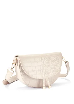Taschen|Vivance Umhängetasche beige
