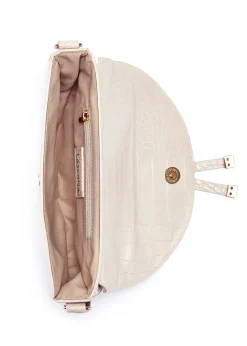 Taschen|Vivance Umhängetasche beige