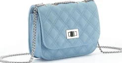 Taschen|LASCANA Umhängetasche hellblau