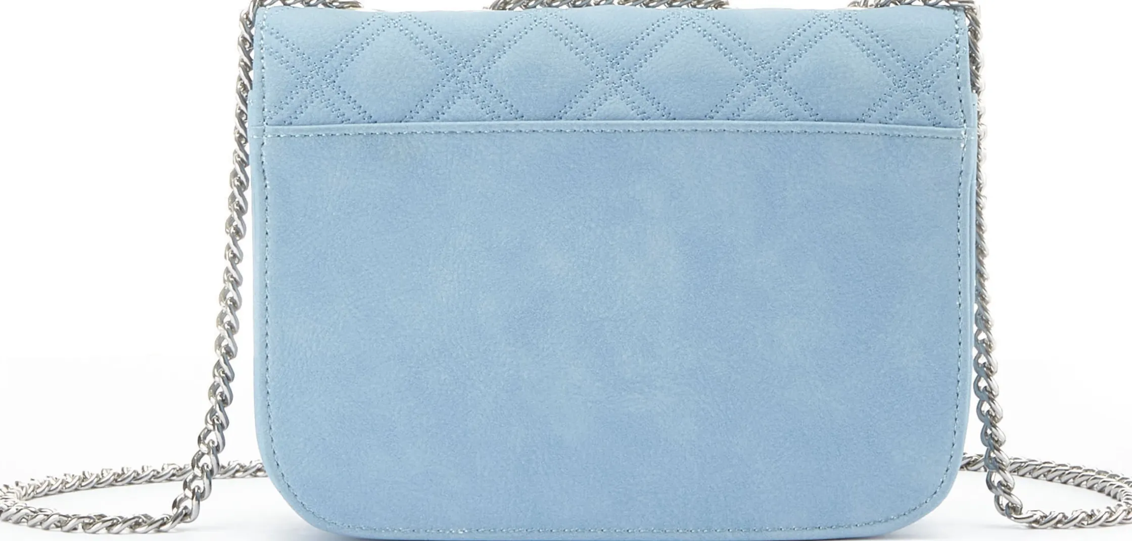 Taschen|LASCANA Umhängetasche hellblau