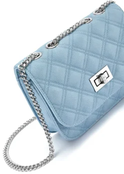 Taschen|LASCANA Umhängetasche hellblau