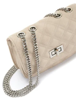 Taschen|LASCANA Umhängetasche beige