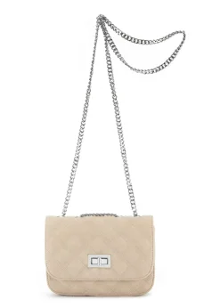 Taschen|LASCANA Umhängetasche beige